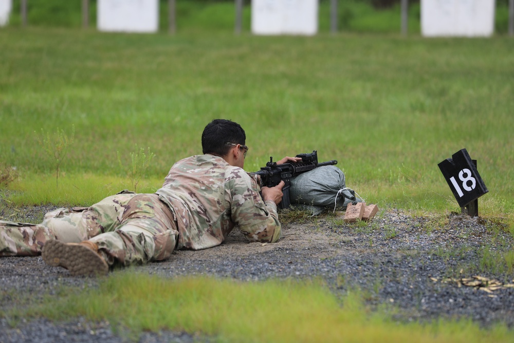 28th Infantry M4A1 Qualifications