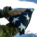 142nd Wing Base Honor Guard Practices Flag Folding
