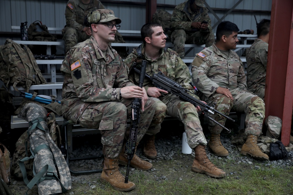 U.S. Soldiers Execute Grouping And Zeroing