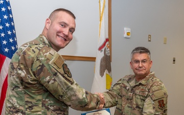 CMSgt Yemm Retires after 39 Years of Service