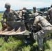 206th Field Artillery Conducts Close-Range Live Fire