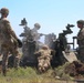 206th Field Artillery Conducts Close-Range Live Fire