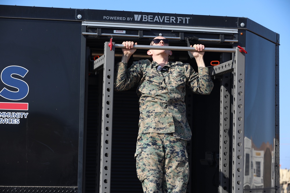 Building Strength and Readiness: UMT Hosts Fitness Showdown
