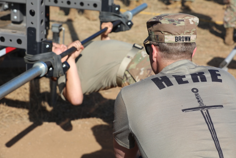 Building Strength and Readiness: UMT Hosts Fitness Showdown