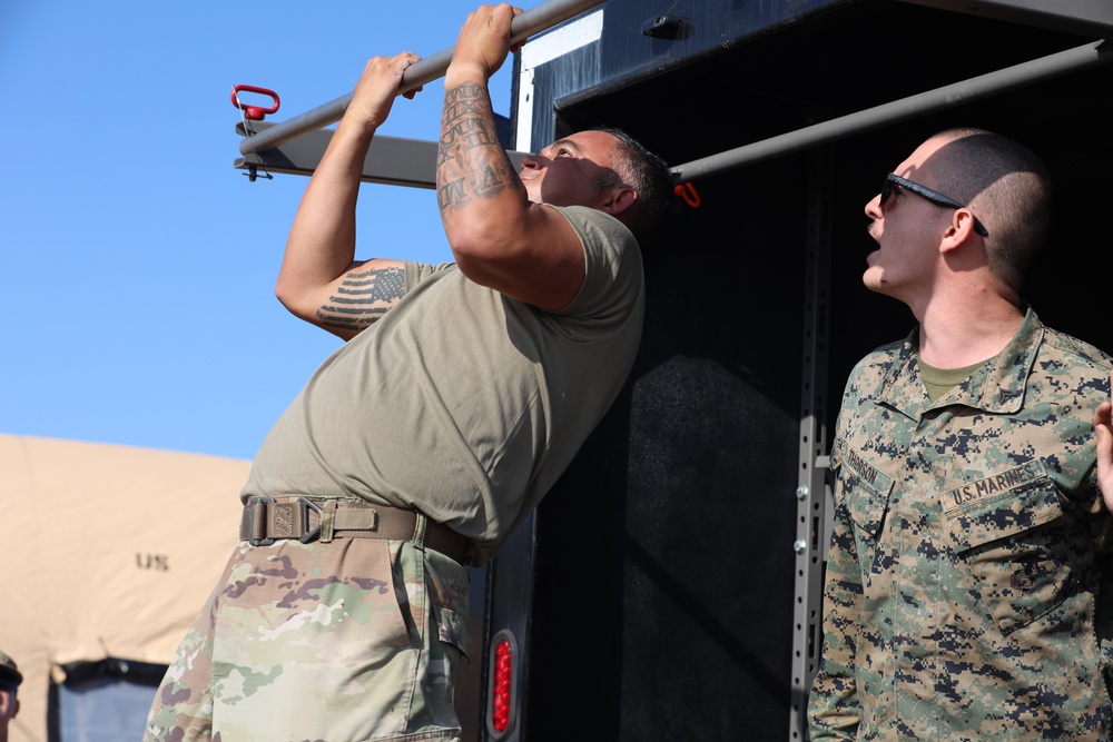 Building Strength and Readiness: UMT Hosts Fitness Showdown