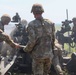 206th Field Artillery Conducts Close-Range Live Fire