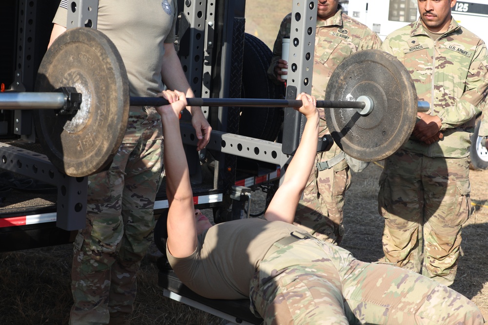 Building Strength and Readiness: UMT Hosts Fitness Showdown
