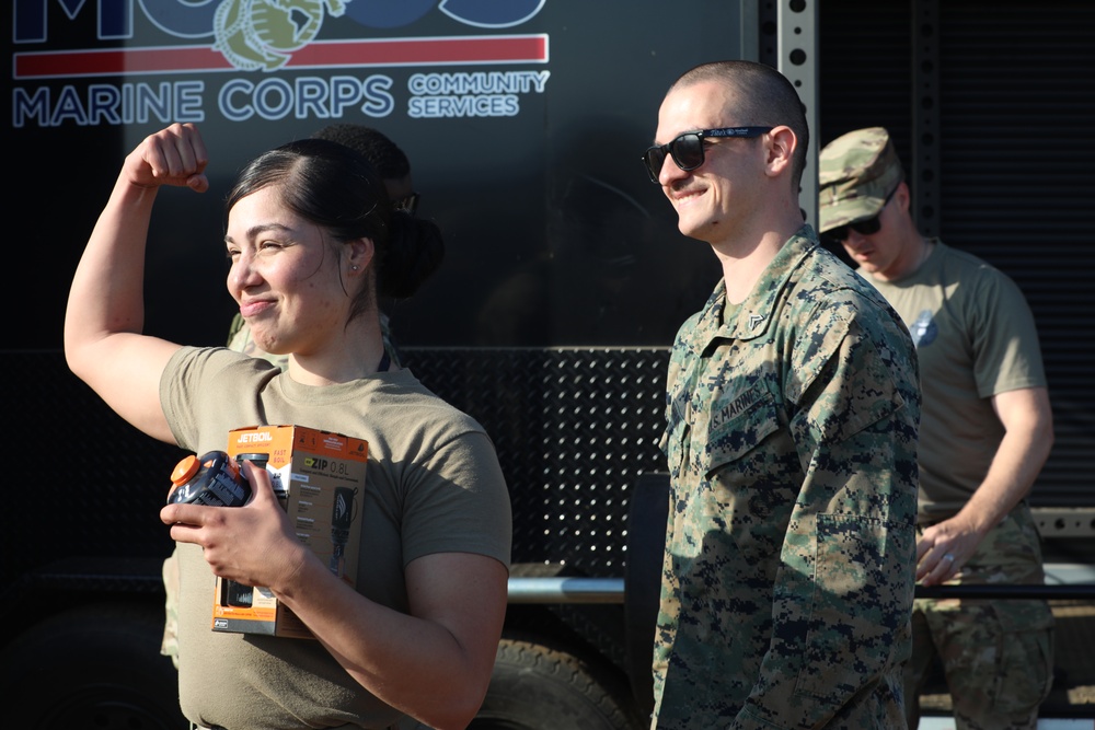 Building Strength and Readiness: UMT Hosts Fitness Showdown