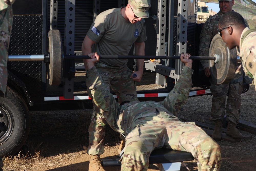 Building Strength and Readiness: UMT Hosts Fitness Showdown