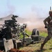 206th Field Artillery Conducts Close-Range Live Fire