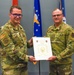 TSGT Werkmeister is promoted