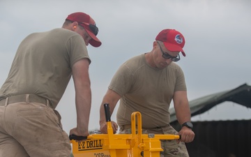 From rubble to runway: Rapid repair training takes flight
