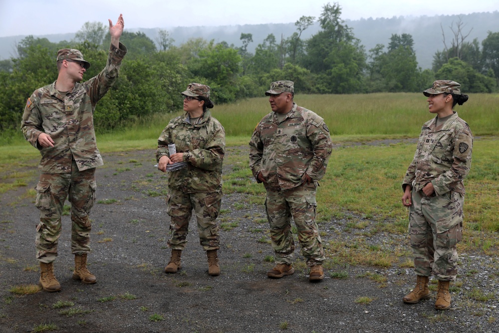 U.S. Soldiers Execute CBRNE Training