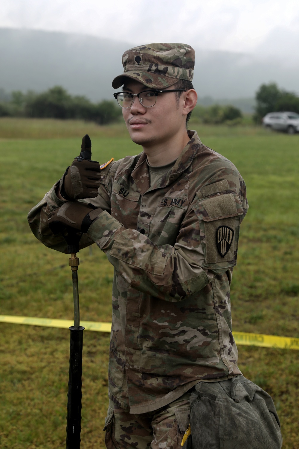 U.S. Soldiers Execute CBRNE Training