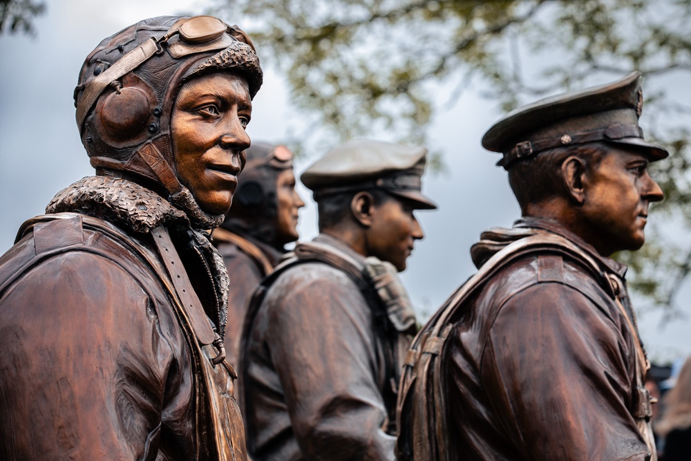 81st Anniversary of D-Day: 8th Air Force Memorial Unveiling