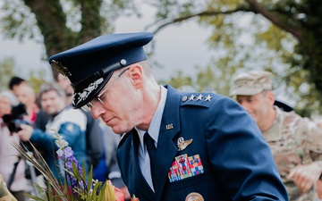 81st Anniversary of D-Day: 8th Air Force Memorial Unveiling