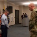 Chief Master Sgt. David Rey Promotion Ceremony