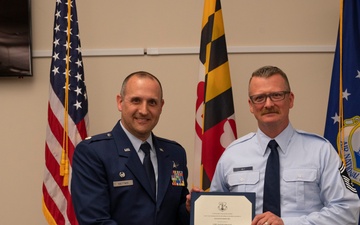 Chief Master Sgt. David Rey Promotion Ceremony