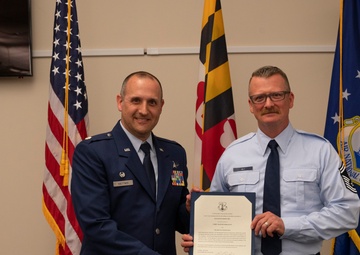 Chief Master Sgt. David Rey Promotion Ceremony