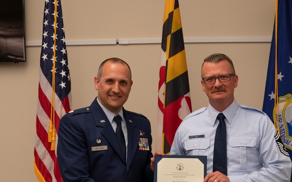 Chief Master Sgt. David Rey Promotion Ceremony
