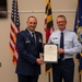 Chief Master Sgt. David Rey Promotion Ceremony