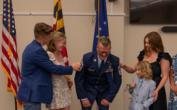 Chief Master Sgt. David Rey Promotion Ceremony