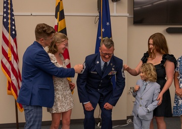 Chief Master Sgt. David Rey Promotion Ceremony