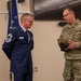 Chief Master Sgt. David Rey Promotion Ceremony
