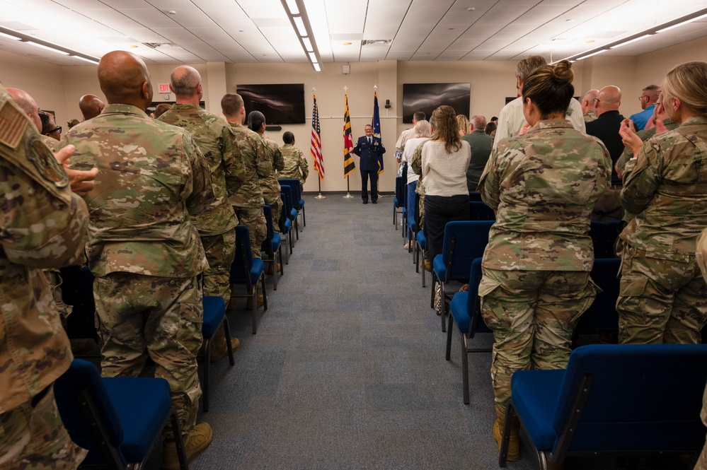 Chief Master Sgt. David Rey Promotion Ceremony