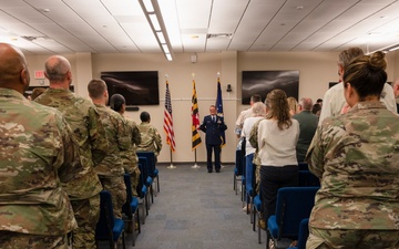 Chief Master Sgt. David Rey Promotion Ceremony
