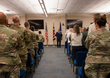 Chief Master Sgt. David Rey Promotion Ceremony