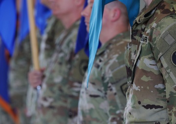122nd Special Troops Command Change of Command Ceremony