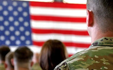 122nd Special Troops Command Change of Command Ceremony