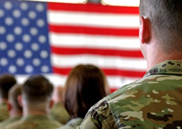 122nd Special Troops Command Change of Command Ceremony