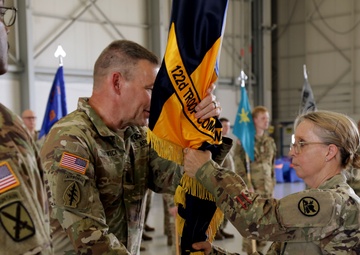 122nd Special Troops Command Change of Command Ceremony