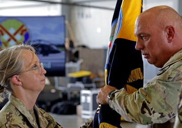 122nd Special Troops Command Change of Command Ceremony
