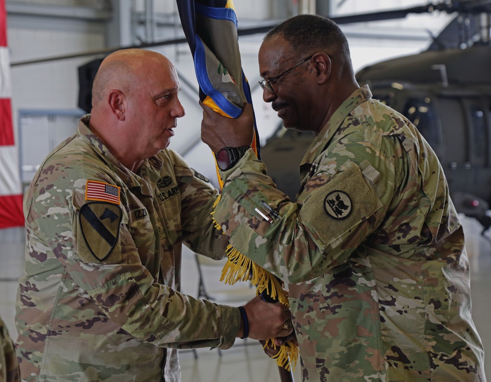 122nd Special Troops Command Change of Command Ceremony
