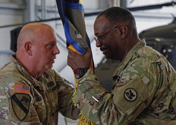 122nd Special Troops Command Change of Command Ceremony