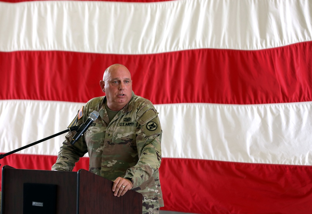 122nd Special Troops Command Change of Command Ceremony