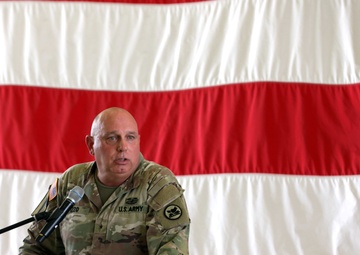 122nd Special Troops Command Change of Command Ceremony