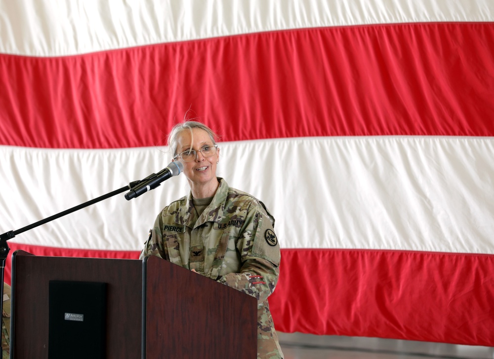 122nd Special Troops Command Change of Command Ceremony