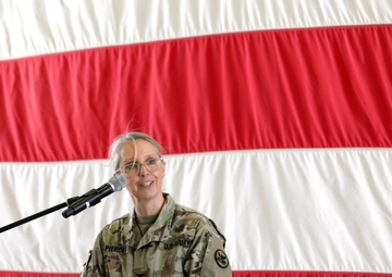 122nd Special Troops Command Change of Command Ceremony