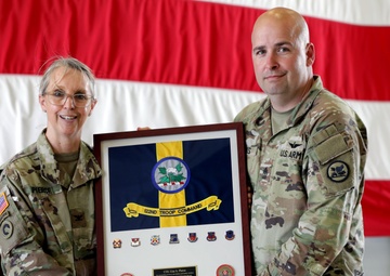 122nd Special Troops Command Change of Command Ceremony