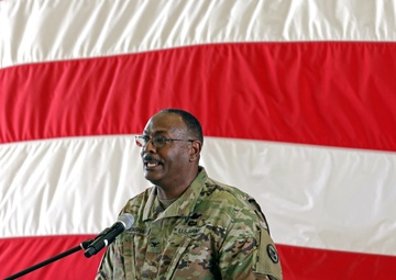122nd Special Troops Command Change of Command Ceremony