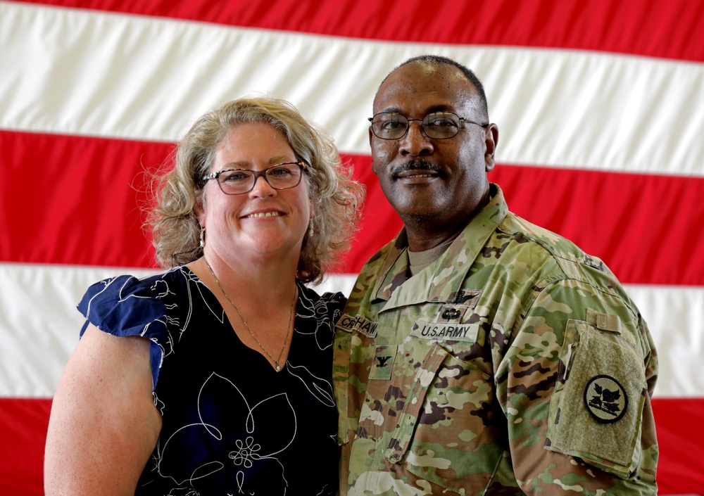 122nd Special Troops Command Change of Command Ceremony