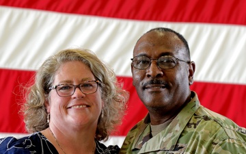 122nd Special Troops Command Change of Command Ceremony