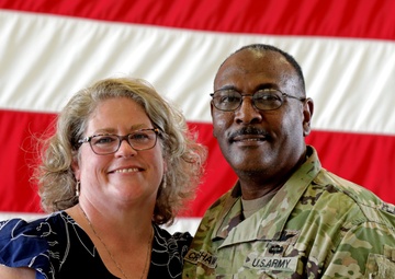 122nd Special Troops Command Change of Command Ceremony