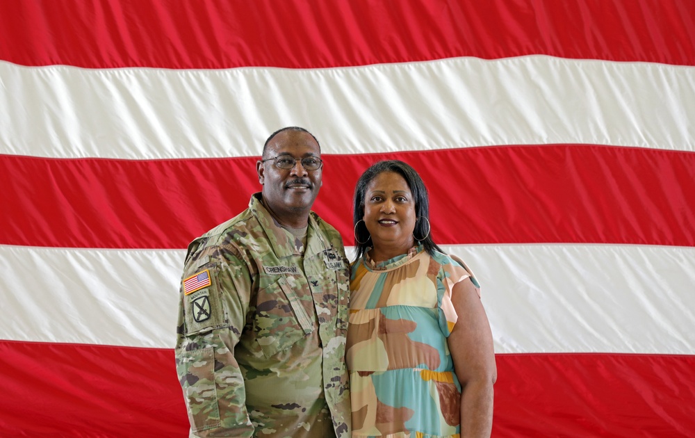 122nd Special Troops Command Change of Command Ceremony