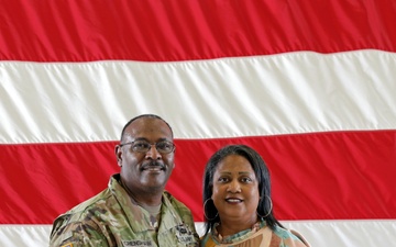122nd Special Troops Command Change of Command Ceremony