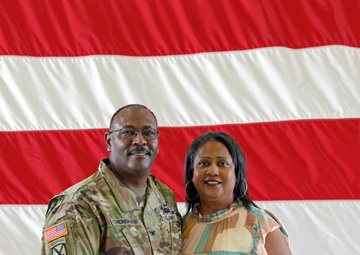 122nd Special Troops Command Change of Command Ceremony